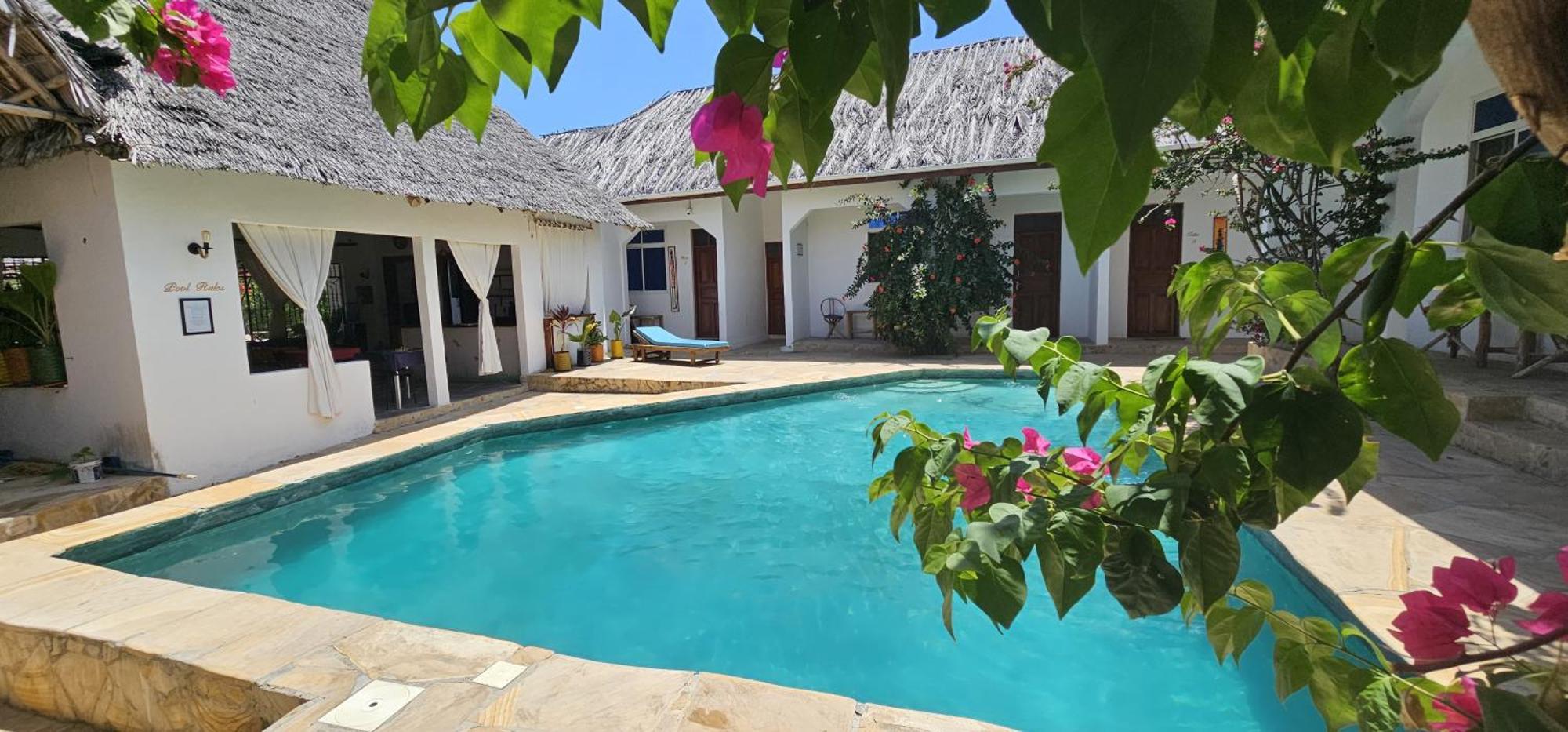 Dragonfly Hotel Jambiani  Bagian luar foto